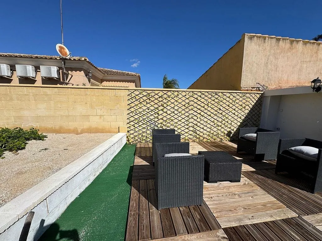 Terrasse - Reformed Chalet with Pool in Los Girasoles