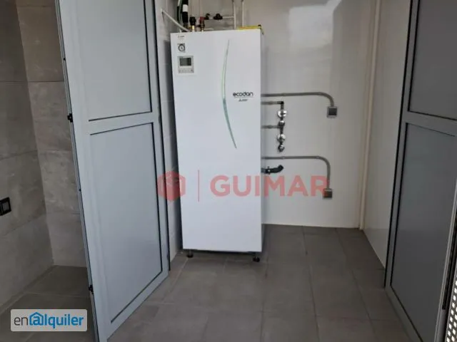 Buanderie - Modern Flat with Parking in Ronda Sant Ramon