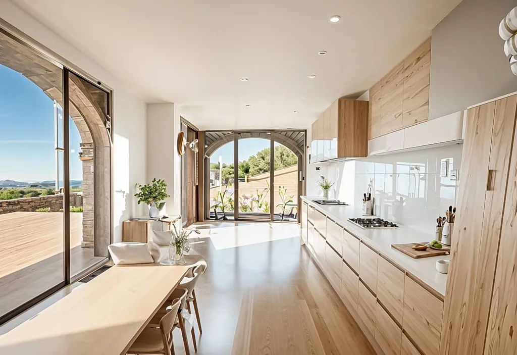 Köök - Villa with Pool and Panoramic Views in Forte Dei Marmi