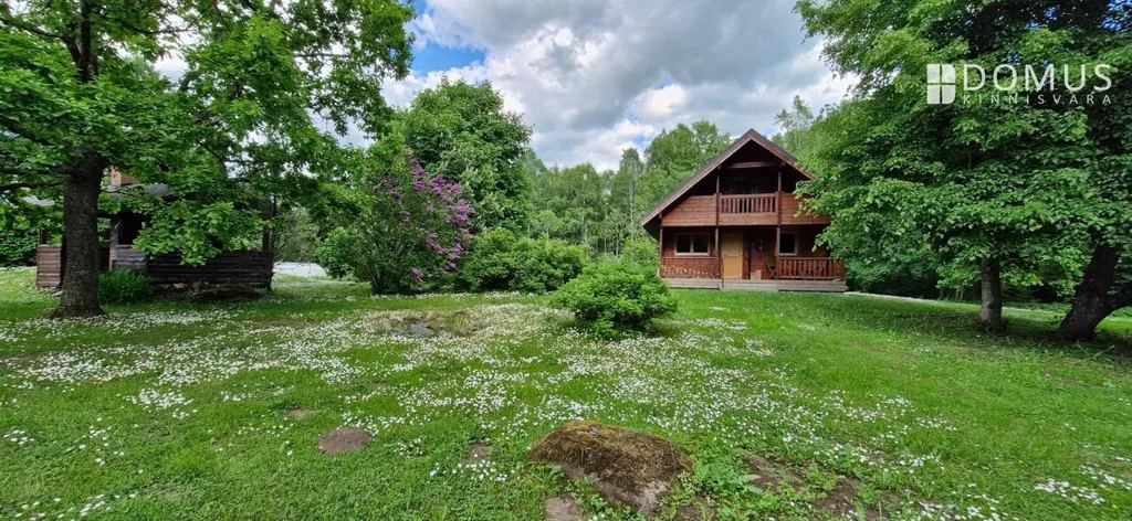Garden - Detached House with Garage in Jürimõisa