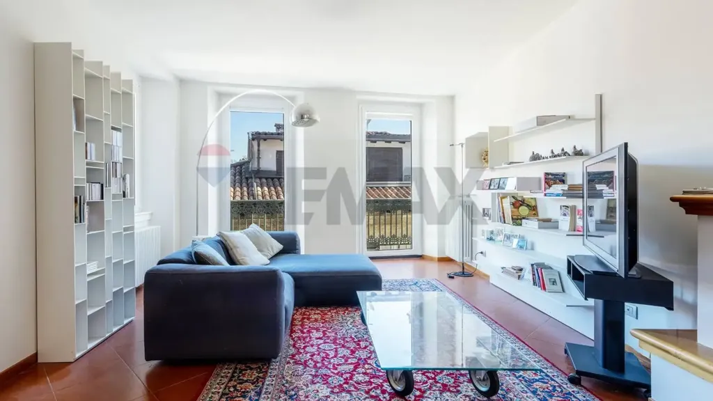 Soggiorno - Charming Apartment with Balcony in Verbania