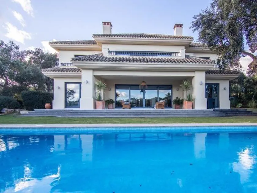 Piscina - Newly Built Villa with Pool in Sotogrande Alto