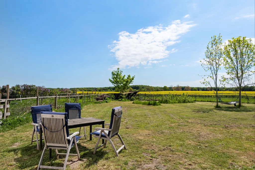 Garden - Villa with Extensive Grounds in Tessebølle