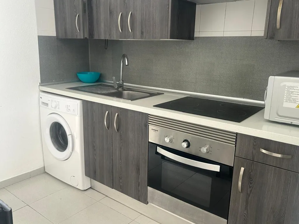 Cuisine - Studio with Terrace in San Eugenio Alto, Adeje
