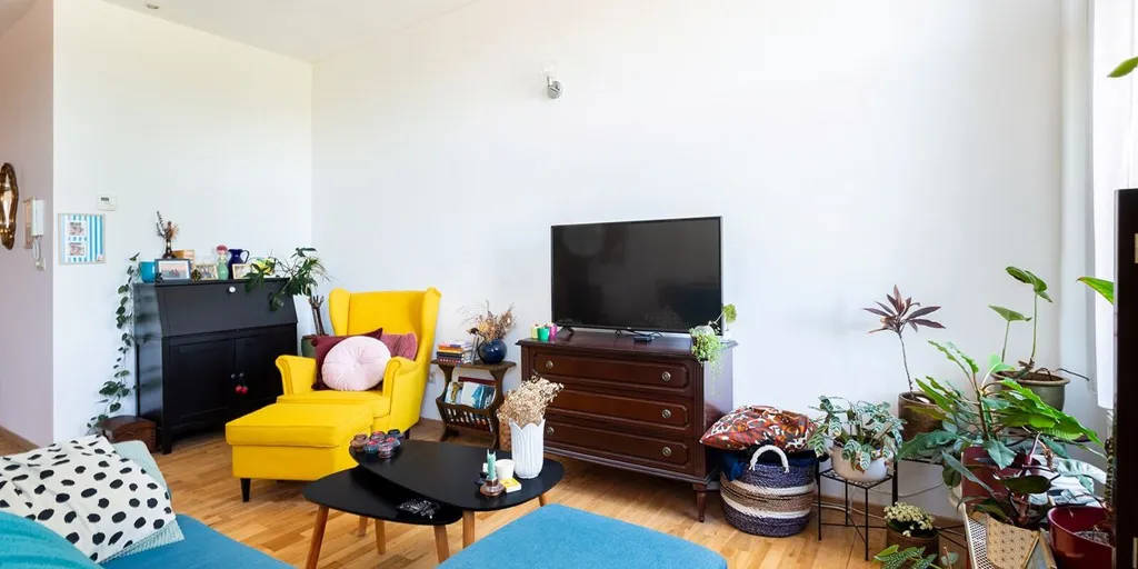 Séjour - Appartement avec Terrasse à Berchem