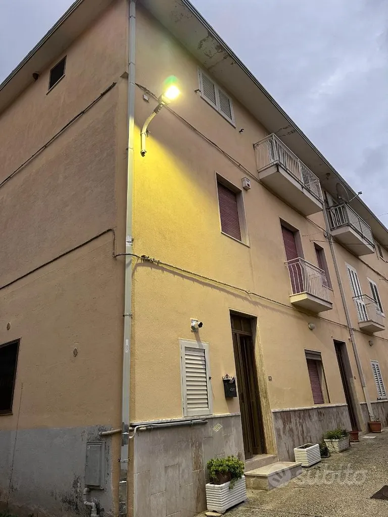 Exterior - Three-Level Apartment with Private Parking in Gioia Sannitica