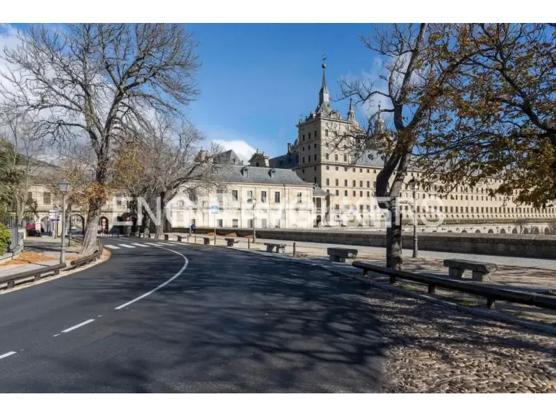 Extérieur - Apartment with Terrace in El Escorial