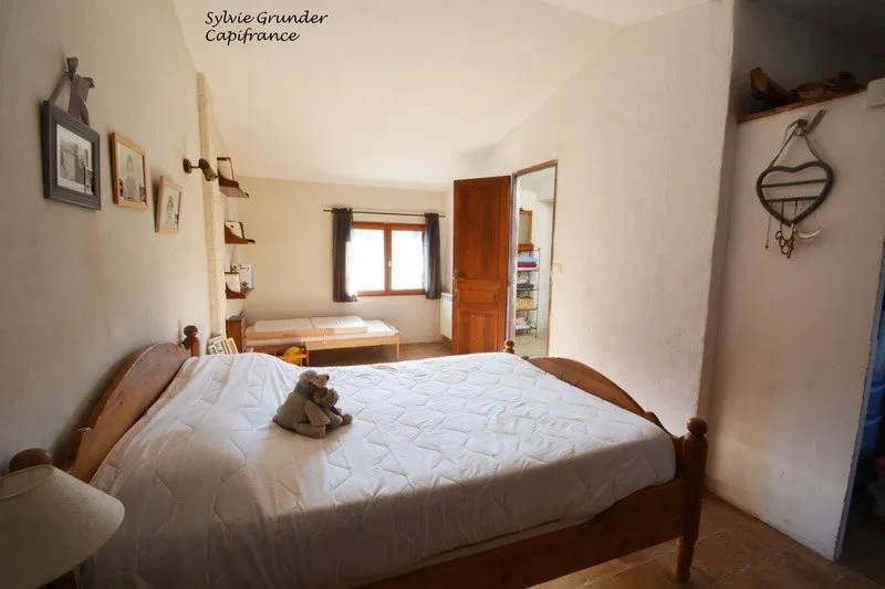 Chambres - Bastide Rénovée avec Jardin à Eguilles