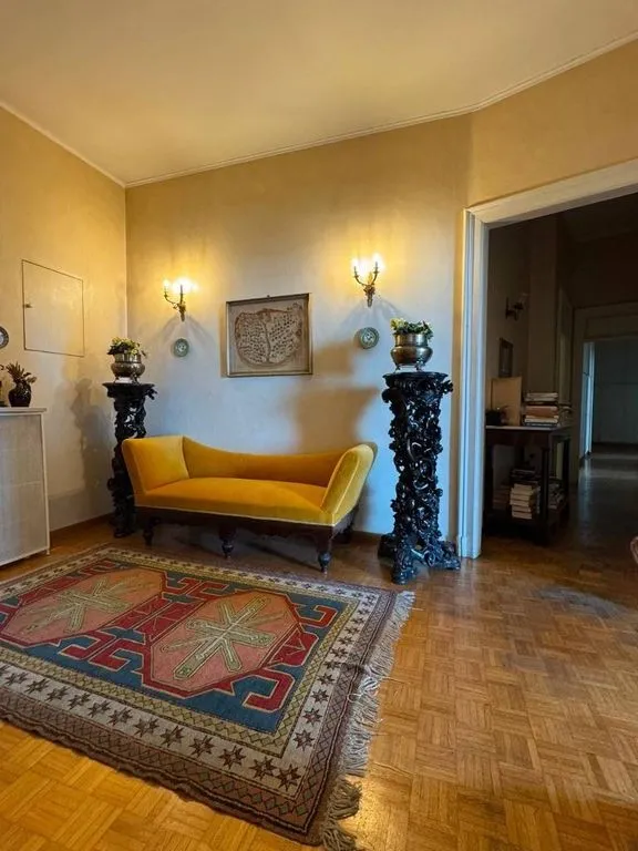 Soggiorno - Luxury Flat with Panoramic Views in Naples