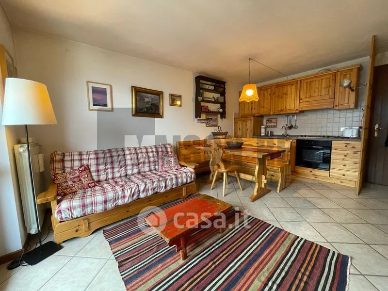 Soggiorno - Panoramic Apartment with Balcony in Vione