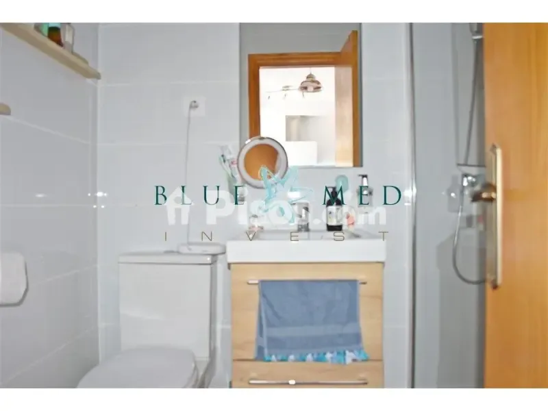 Salles de bain - Penthouse with Sea View in El Alamillo