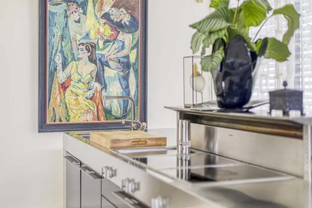 Cuisine - Dual Living Villa with Spa in Borne