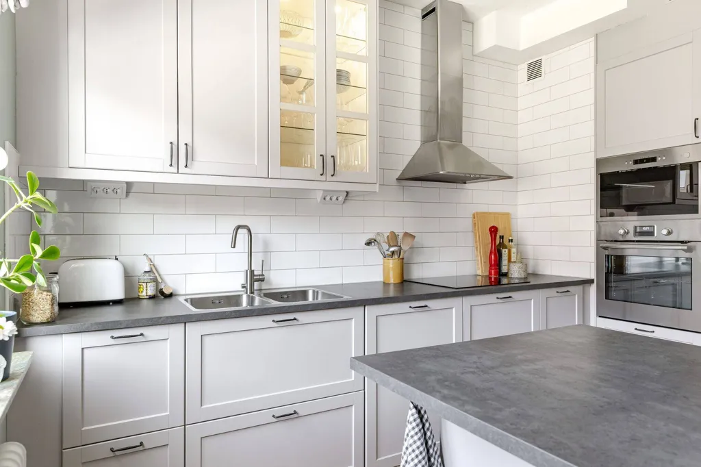 Cucina - Renovated Flat with Balcony in Linköping