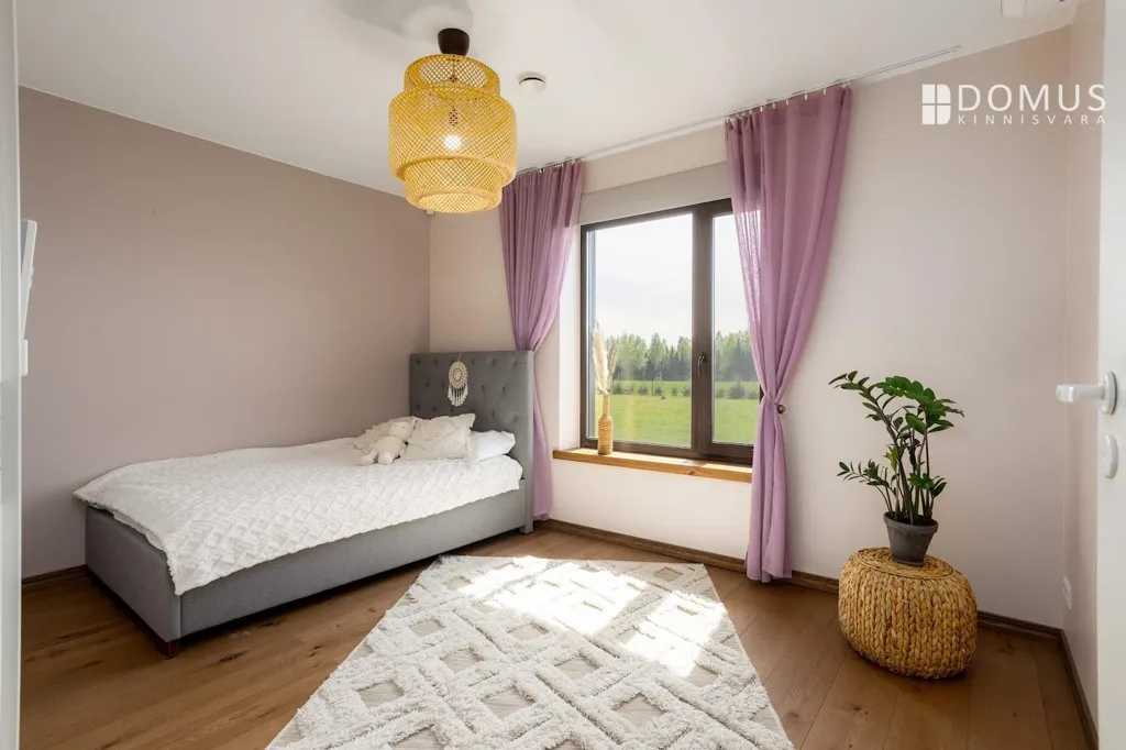 Bedrooms - Recently Rented Detached House with Garage in Võllinge