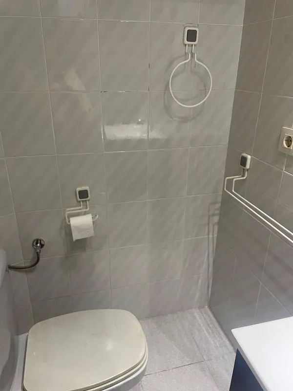 Salles de bain - Furnished Flat with Balcony in Pinedo
