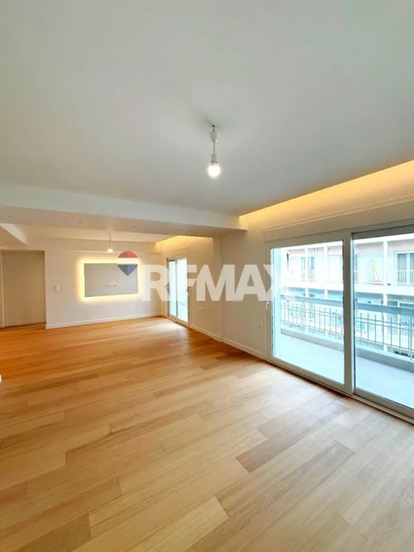 Séjour - Apartment with Sea View in Nea Paralia