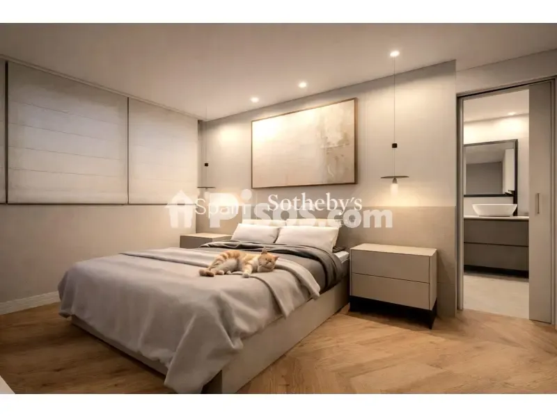 Camere da letto - Penthouse with Pool in Chamartín