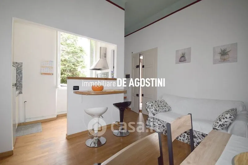 Séjour - Furnished Flat with Lake View in Arona