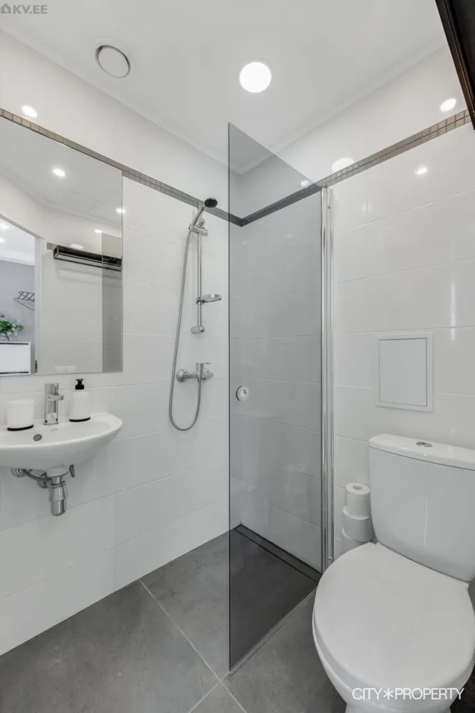 Bagni - Modern Micro-apartments with Private Bath in Tallinn Centre