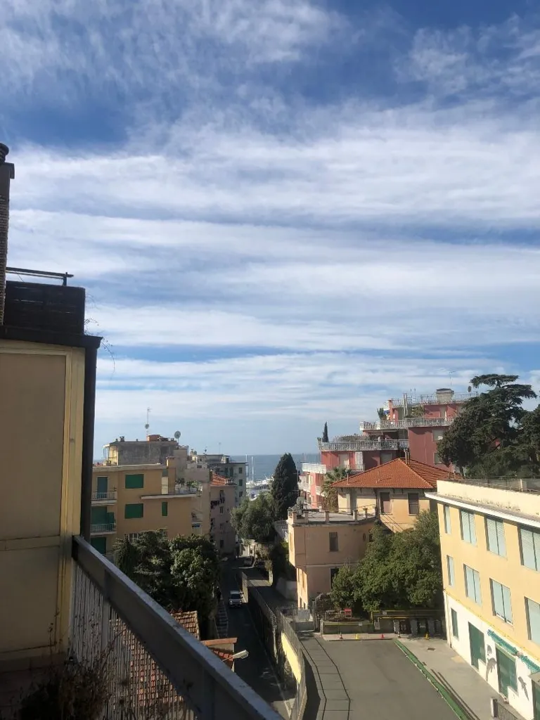 Rõdu - Apartment with Sea View in Sanremo