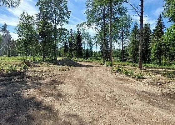 Giardino - Private Plot with Electricity in Aruküla, Harju County