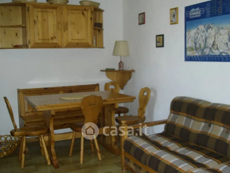 Séjour - Chalet with Garden in Breuil-Cervinia