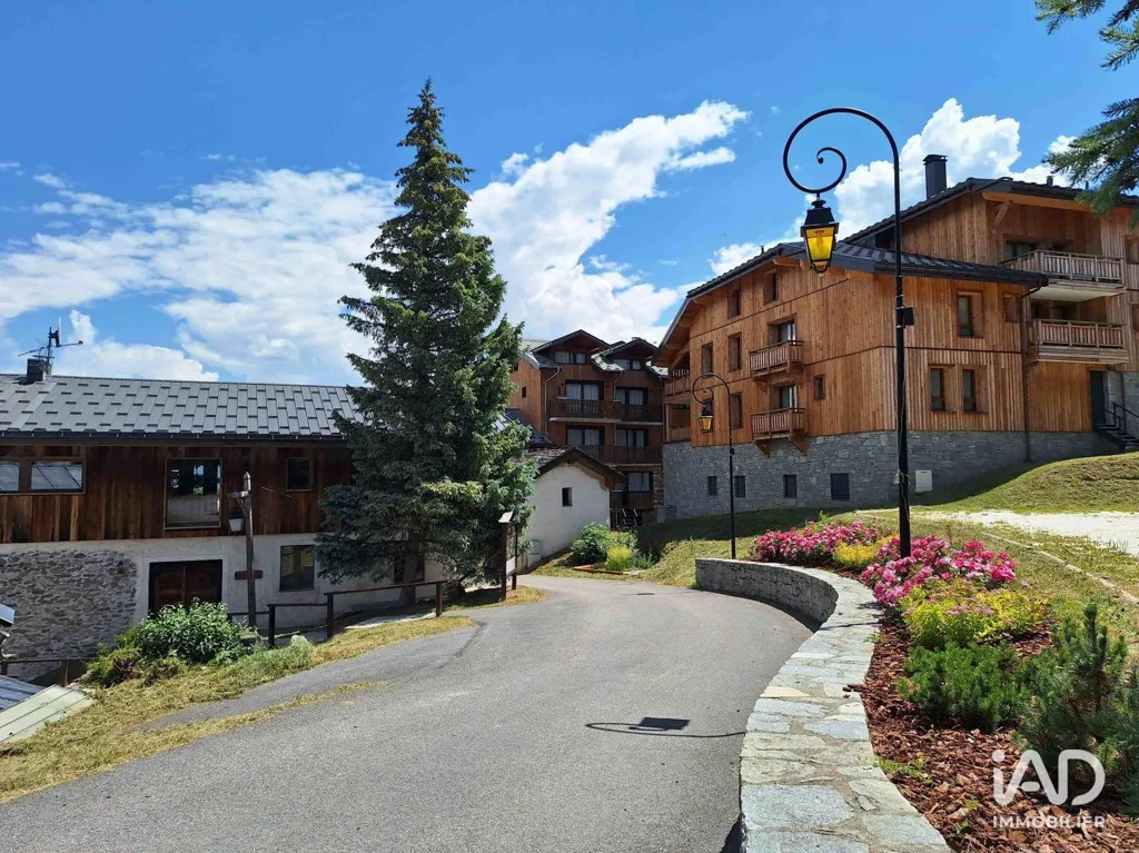 Välivaade - Duplex Apartment with Ski Access in La Plagne Montalbert