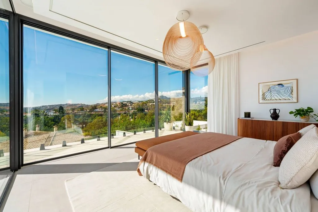Chambres - Luxury Villa with Infinity Pool in La Quinta, Benahavís