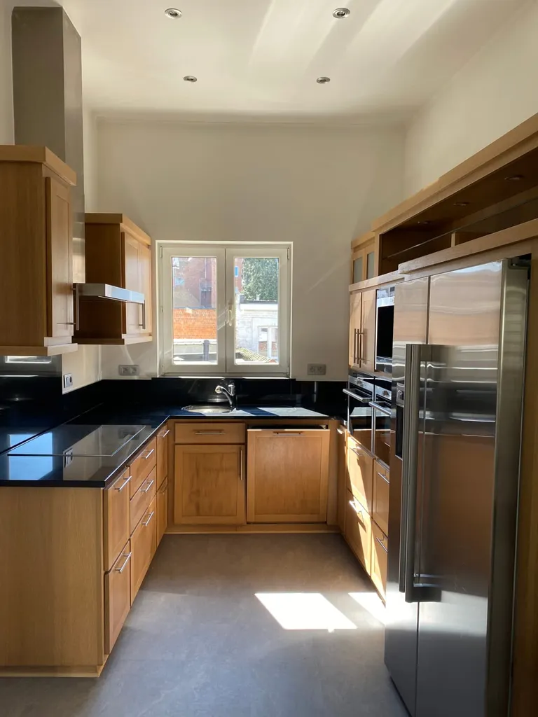 Cuisine - Appartement Meublé et Rénové à Jourdan