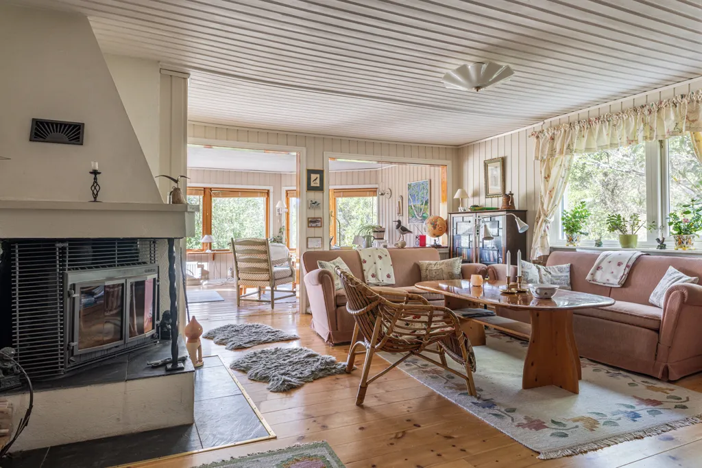 Soggiorno - Cottage with Sea Access in Bohuslän