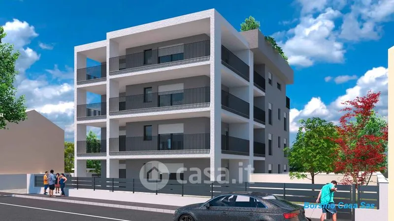 Bilocale with Terrace in Central Crema