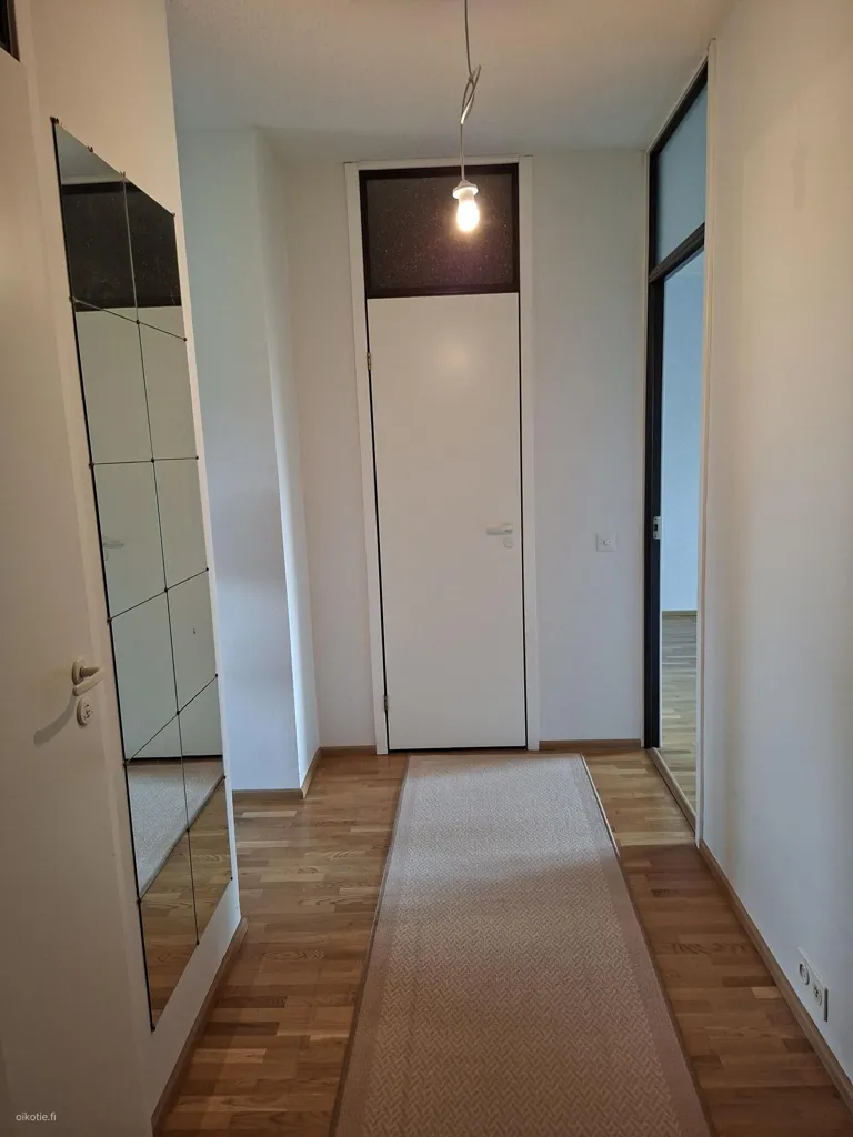 Hallway - Spacious Flat with Balcony in Kouvola