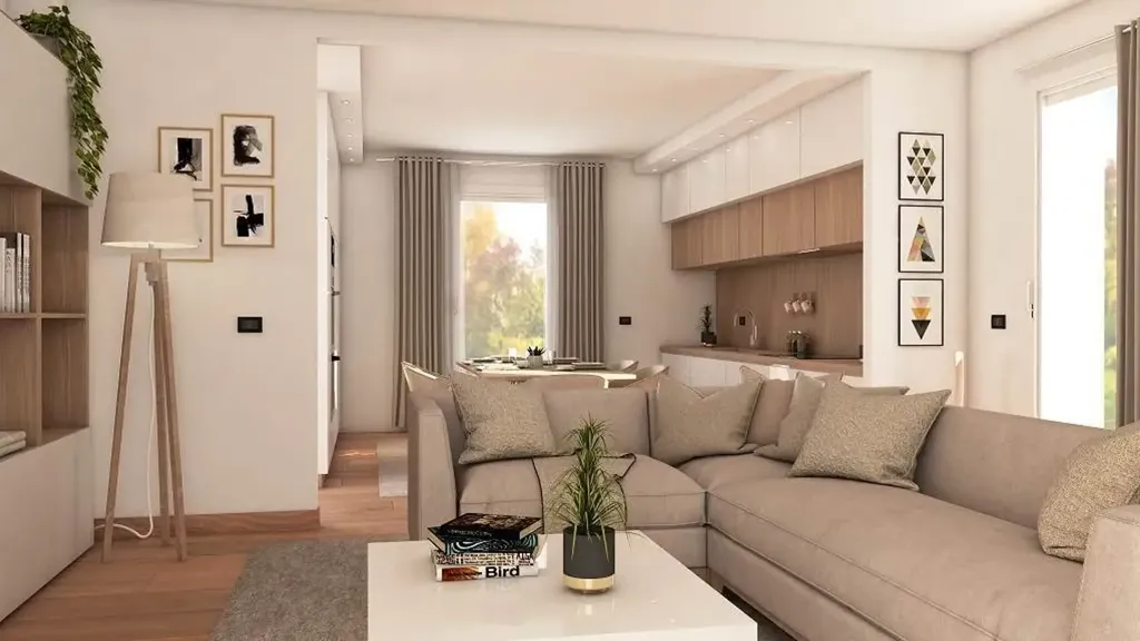 Modernised Flat with Terraces in Isolotto, Florence