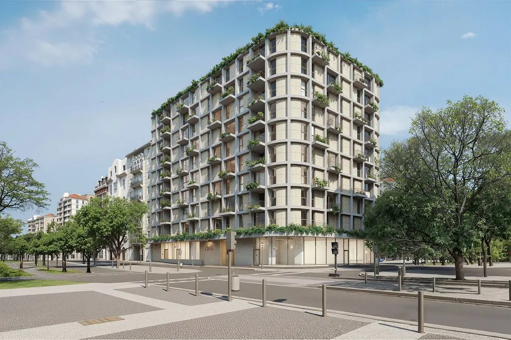Luxury Flat with Rooftop Amenities in Avenidas Novas