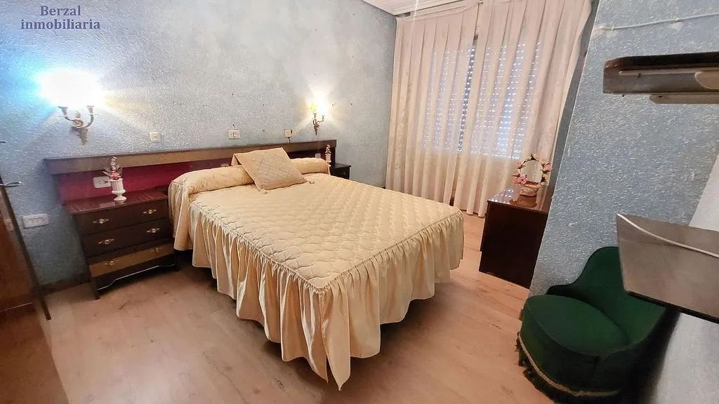 Bedrooms - Attic Flat with Terrace in Logroño's Old Town