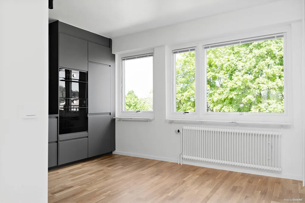 Soggiorno - Fully Renovated Flat with Balcony in Borås