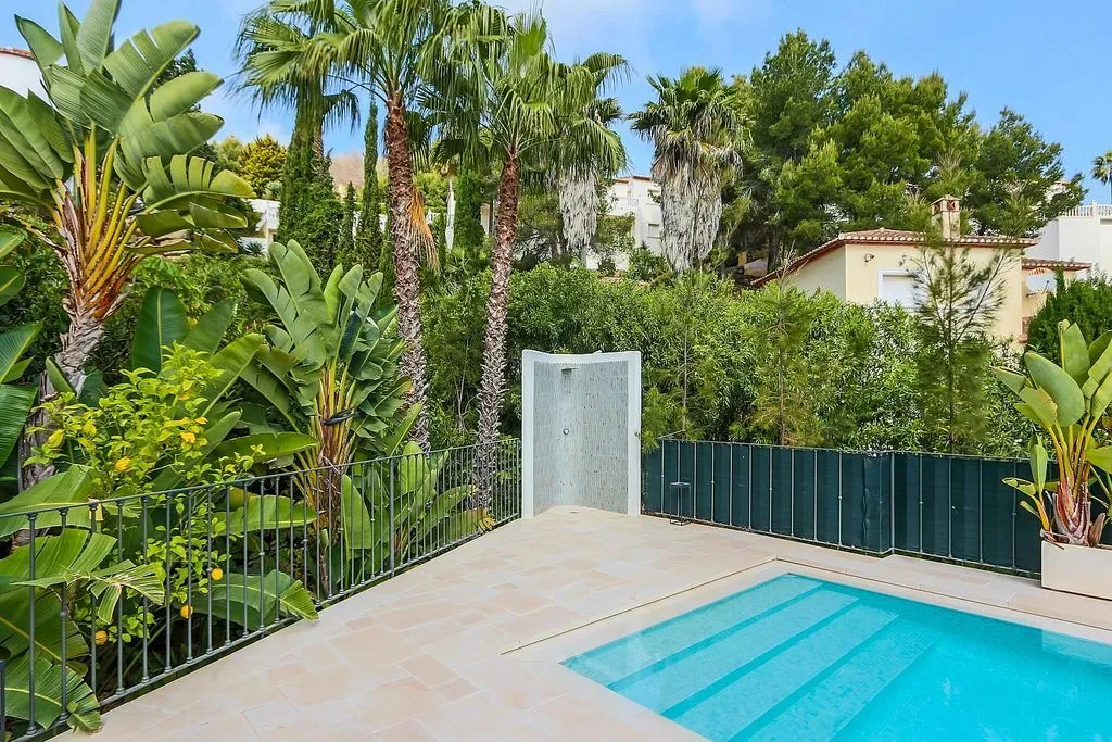 Piscine - Chalet with Pool and Terrace in Pedreguer
