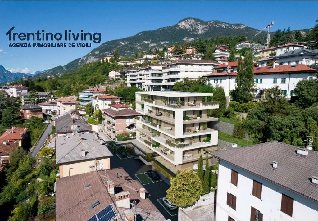 Exterior - Luxury Flat with Terraced View in Trento
