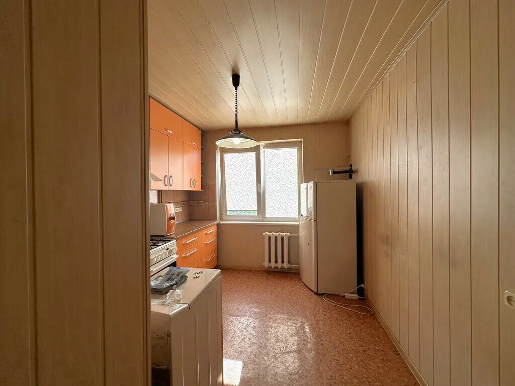 Cuisine - 1-Bedroom Flat with Balcony in Panevėžys
