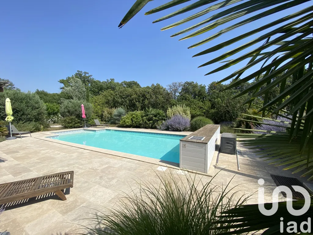 Piscine - Mas de 1890 avec Gîte et Piscine à Cavaillon