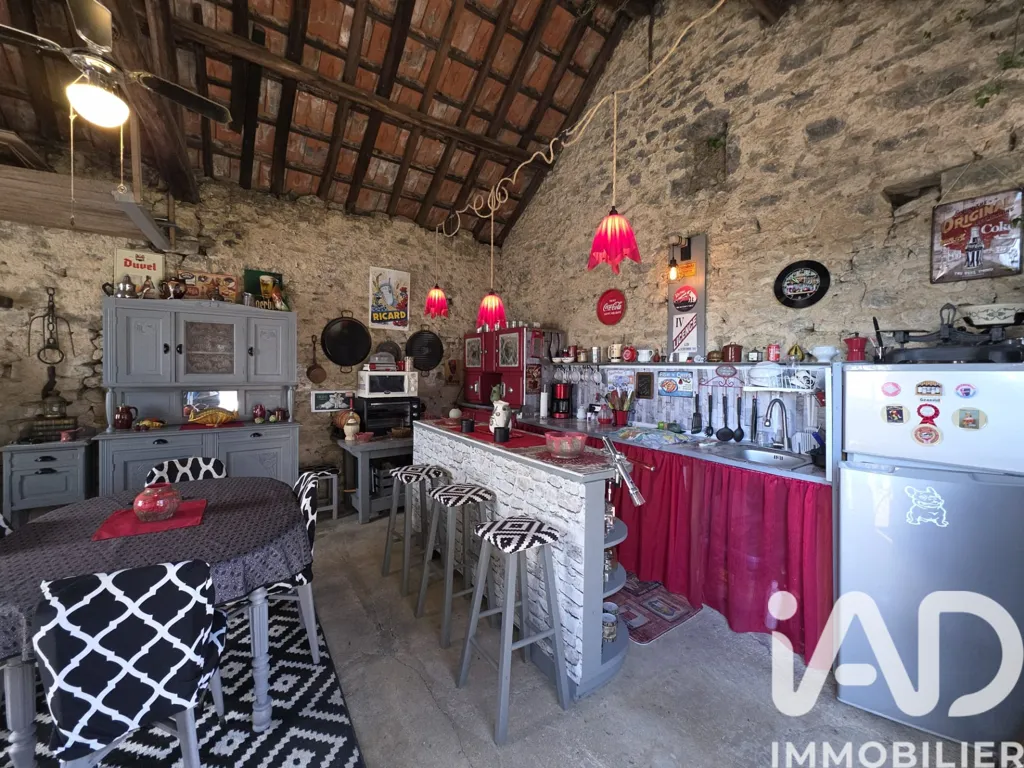 Cucina - Stone House with Garden in Montapas