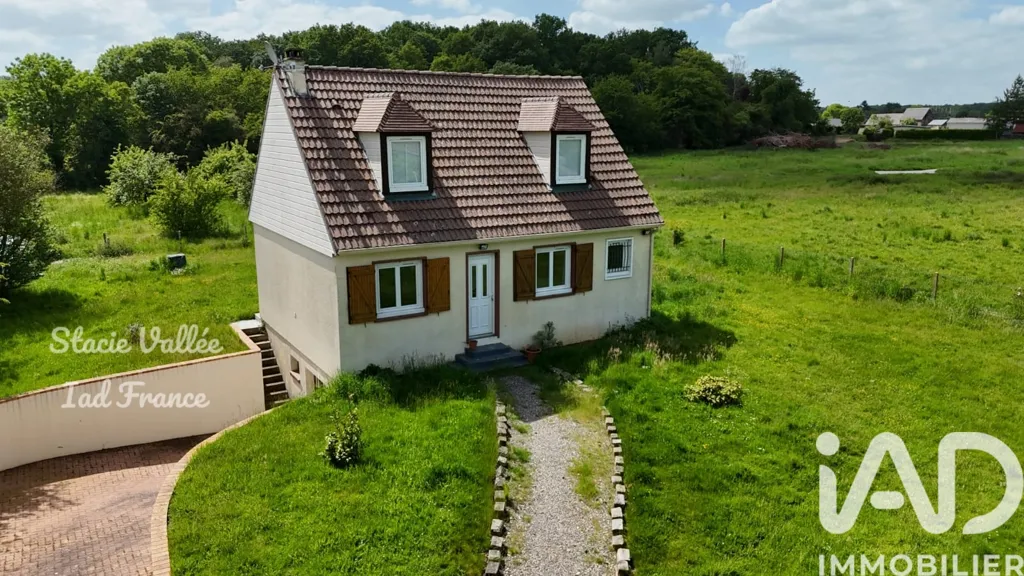 Õhuvaade - Traditional House with Garden in Conches-en-Ouche
