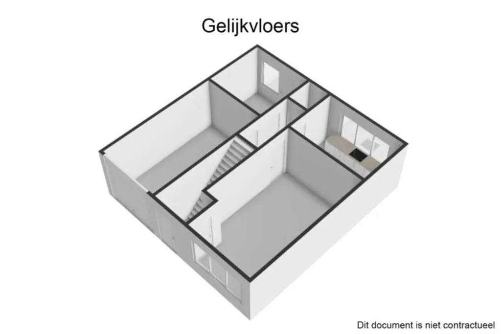 House to Renovate in Weerde Centre