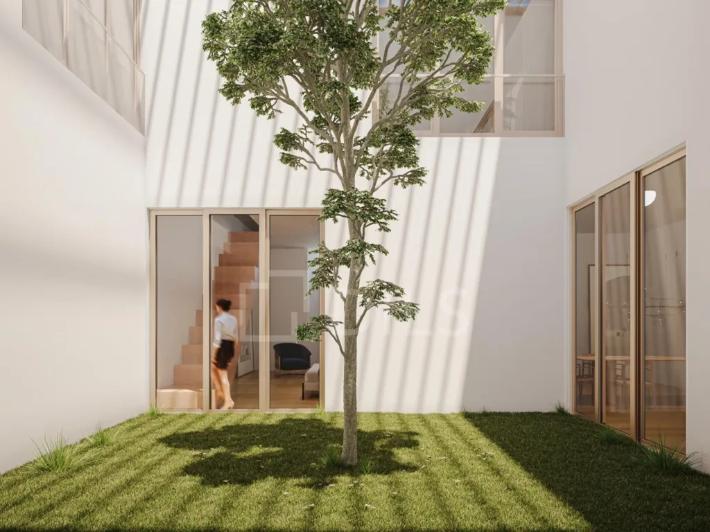 Garden - Duplex Apartment with Terrace in Beato, Lisbon