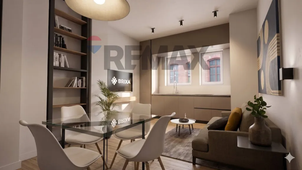Salle à manger - Modernised Triplex with Terrace in Vigna Clara