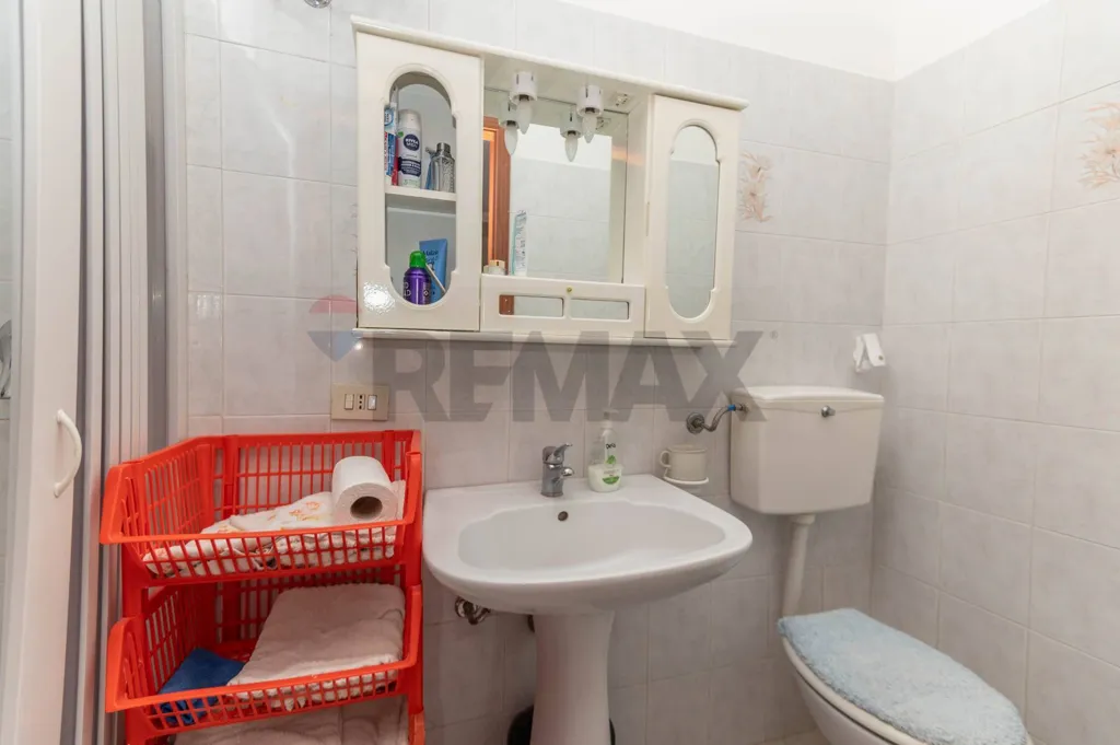 Salles de bain - Panoramic Villa with Terrace in Caltagirone