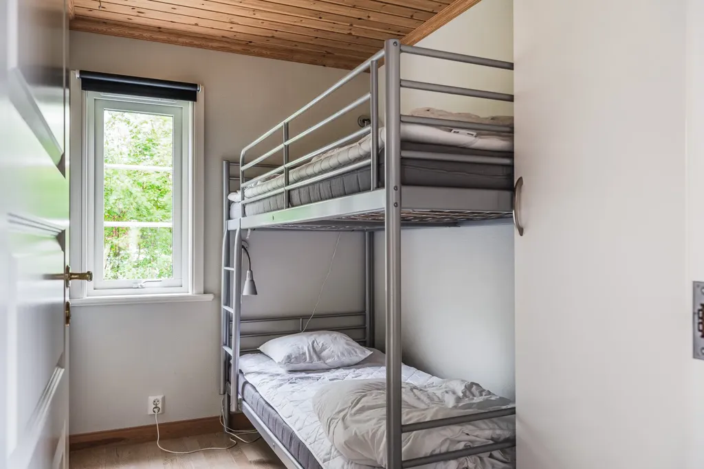 Bedrooms - Cottage with Ski Access in Branäs