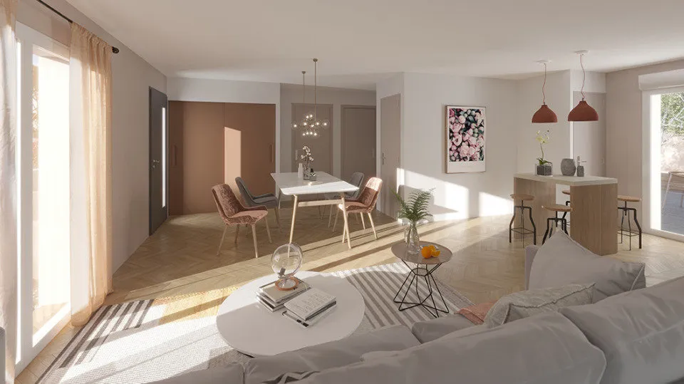 New House with Garden in Olonzac