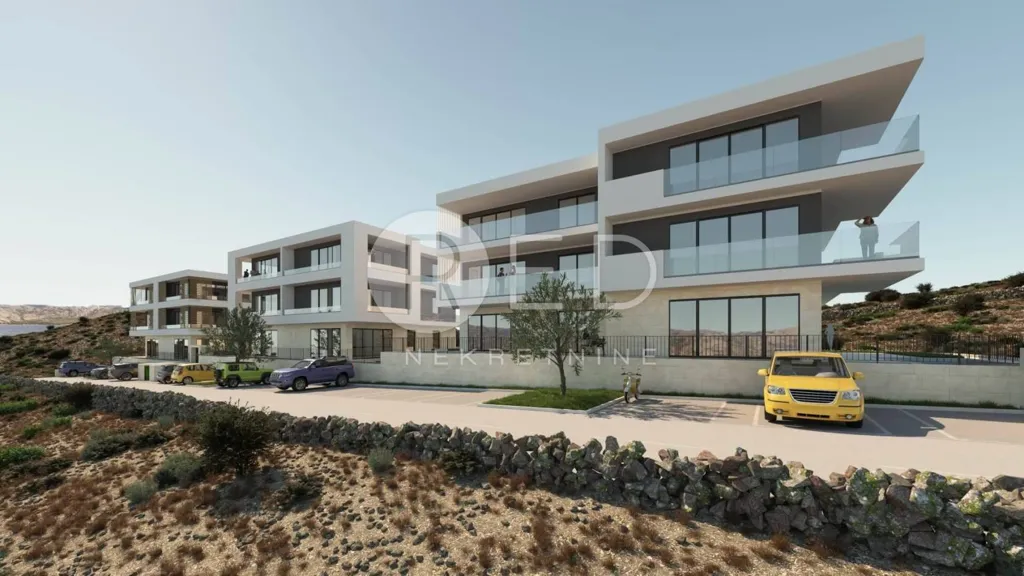 Välivaade - Apartment with Sea View in Posedarje