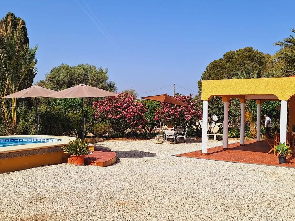 Bassein - Detached House with Pool in Alicante